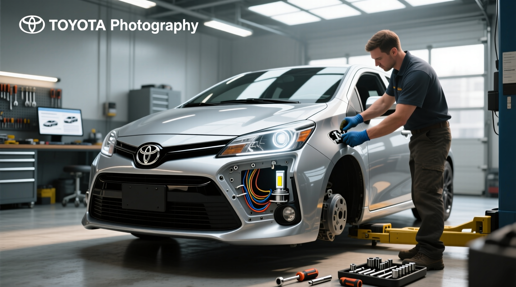 How to Replace Toyota Yaris Headlight: Step-by-Step Guide