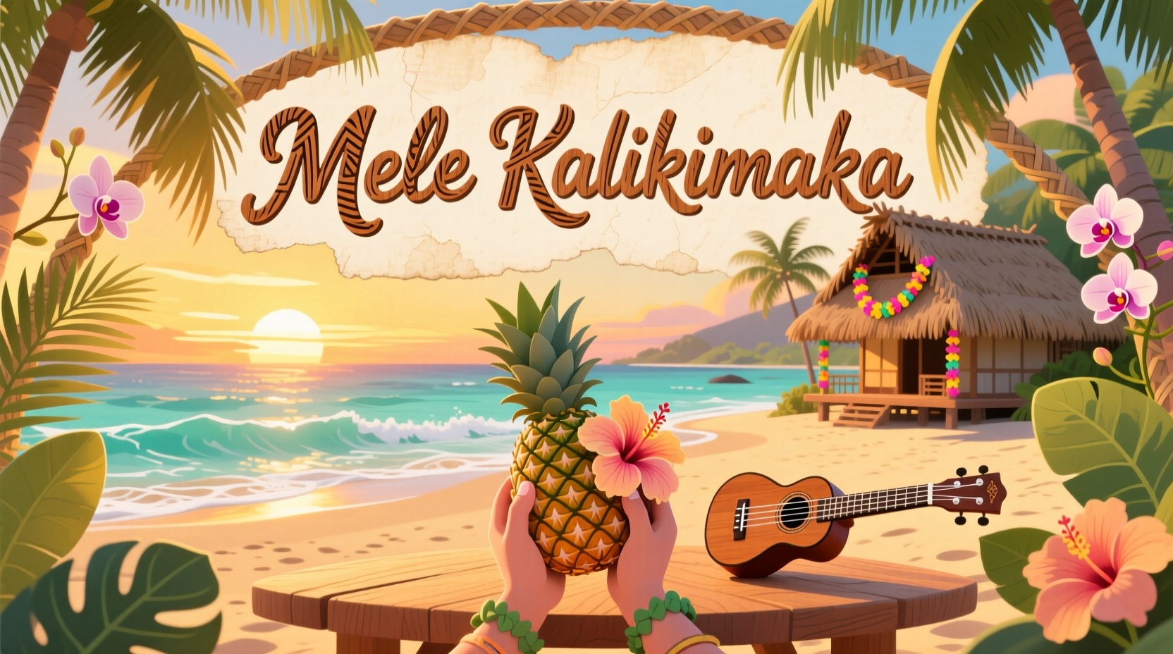 how do you say happy new year in hawaii