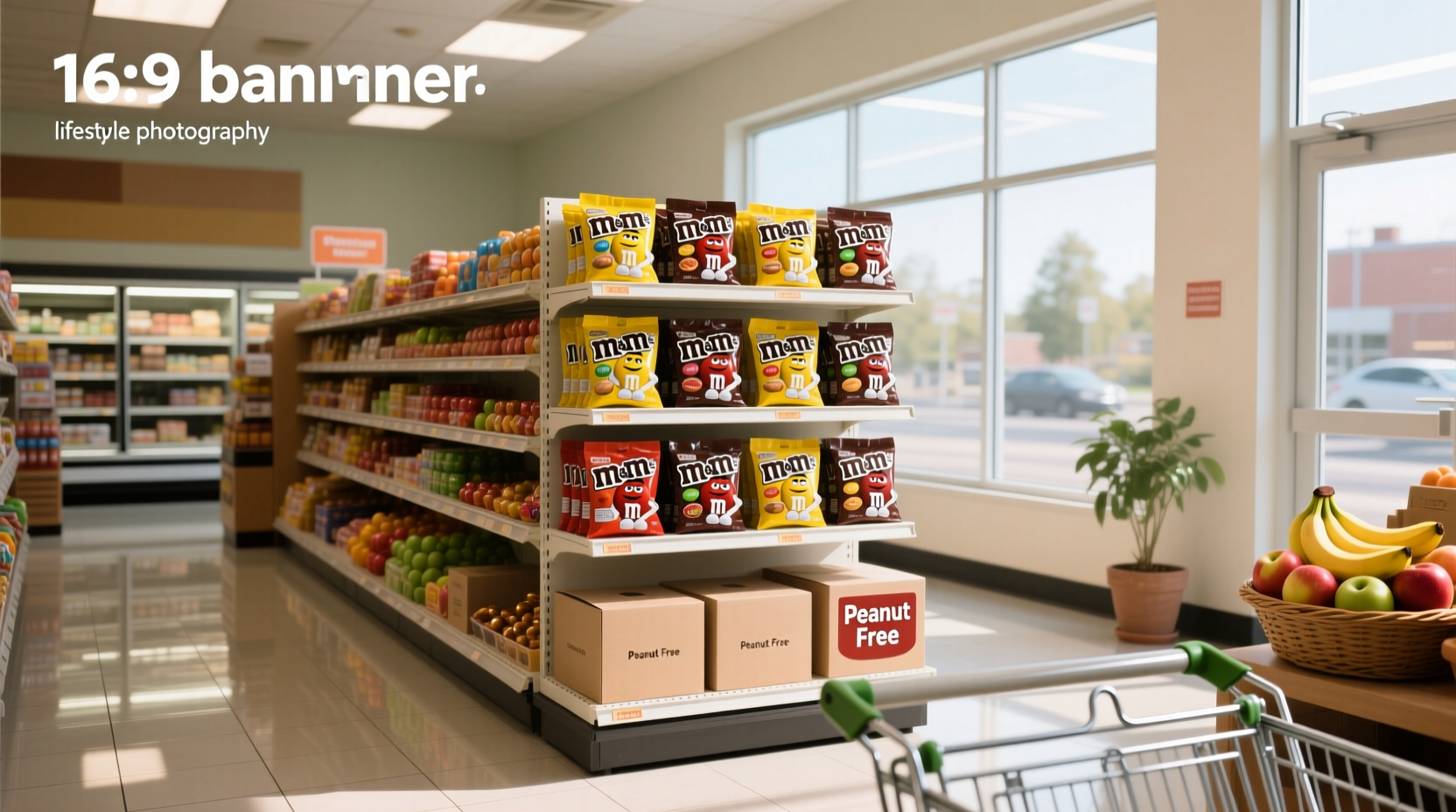 are m ms peanut free allergy safety guide