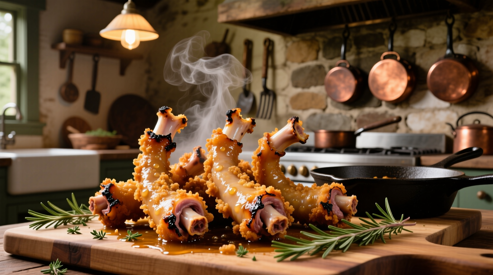 the nasty bits how to break down a pig deep fried pigs tails
