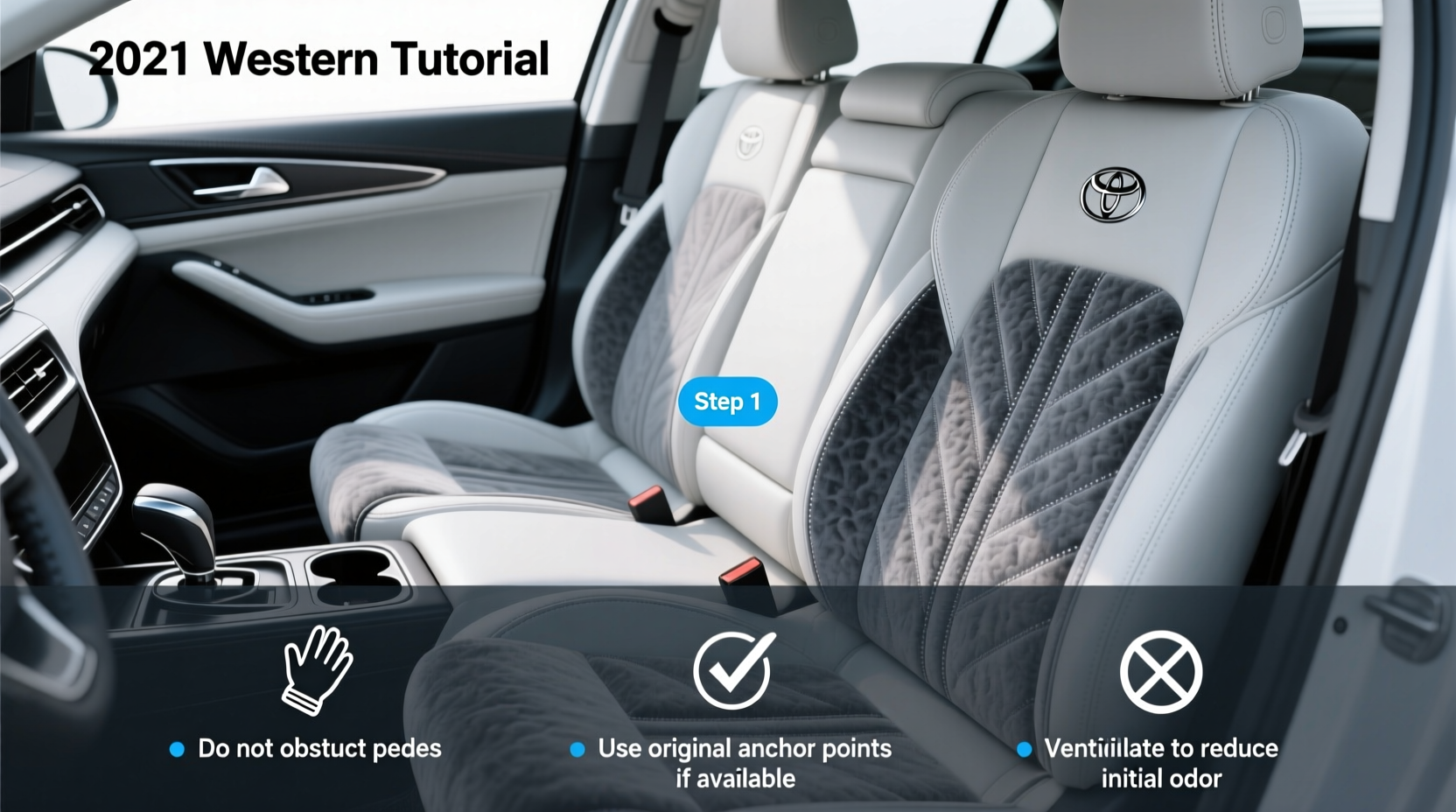 2021 Toyota Prius Seat Covers Buying Guide