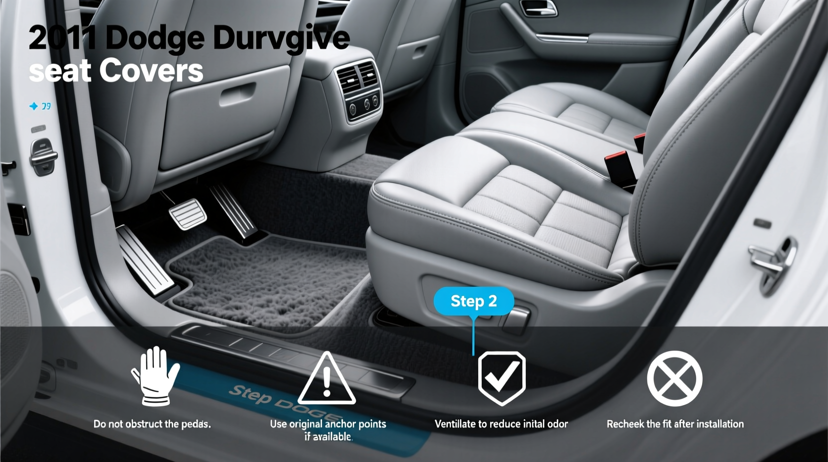 2011 Dodge Durango Seat Covers Buying Guide