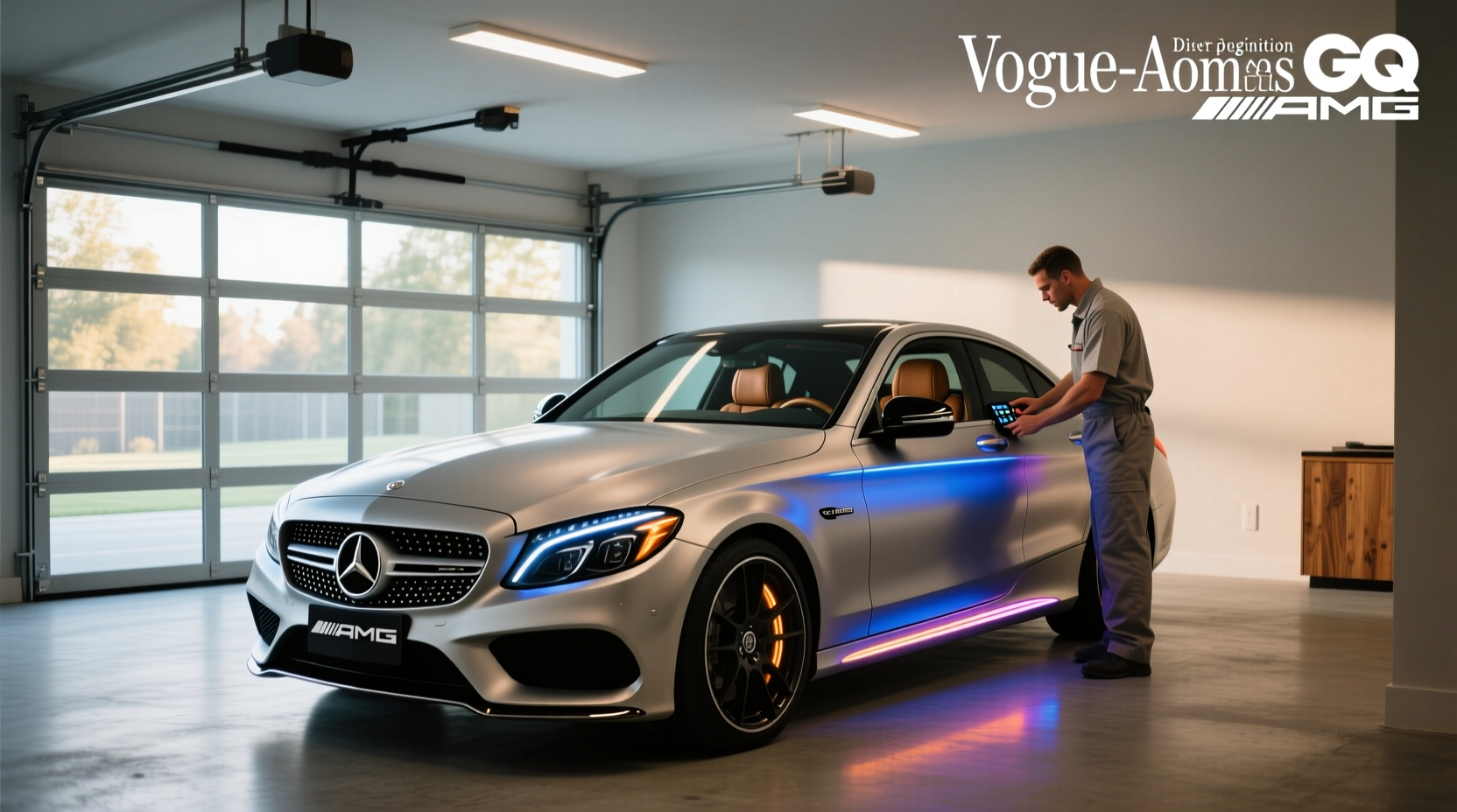 How to Add Ambient Lighting to Mercedes W205: A Complete Guide