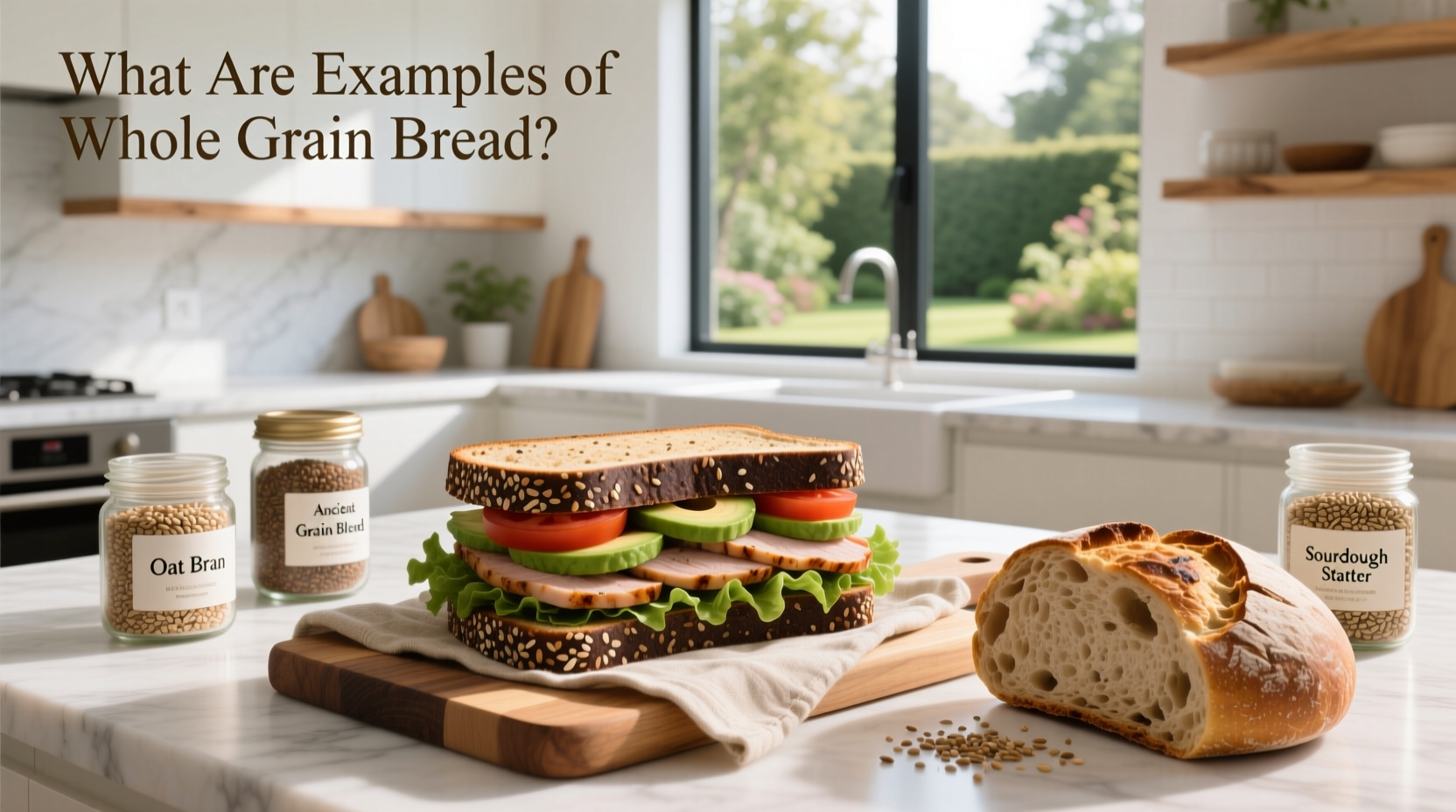 Whole Grain Bread Guide: How to Choose & Use It Wisely