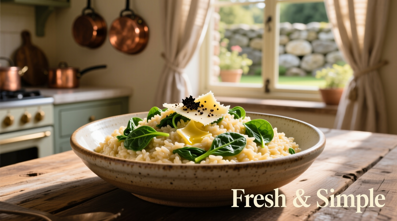 Perfect Spinach Risotto Recipe: Creamy, Flavorful & Simple