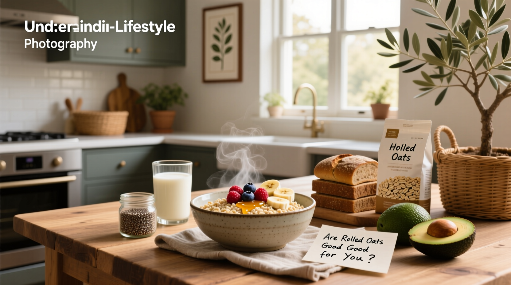 are rolled oats good for you 