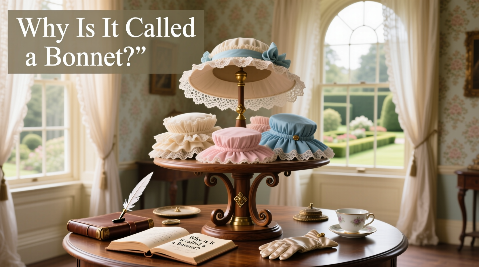 How to Choose Bonnet Stand, Why Is It Called a Bonnet? Buying Guide