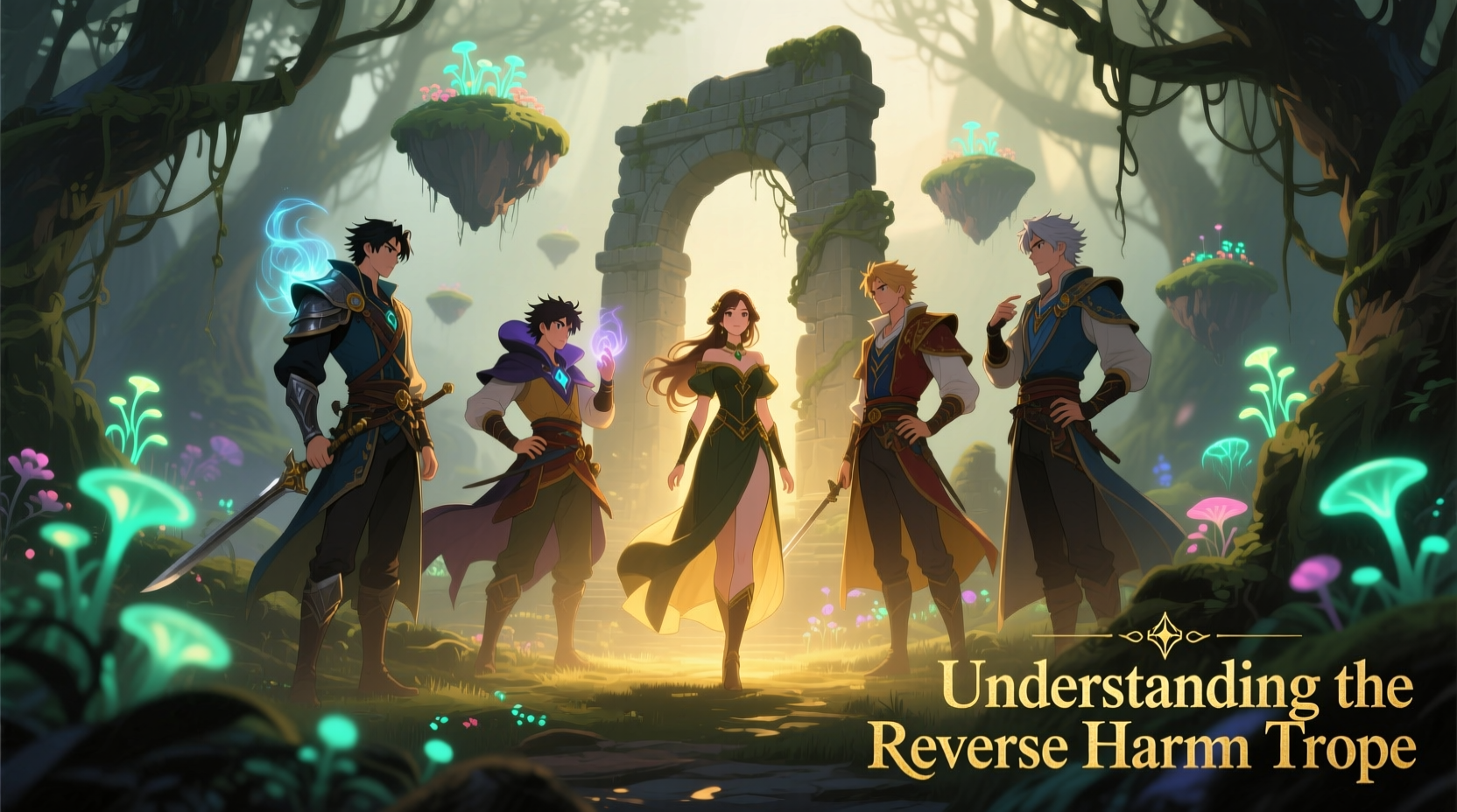 why choose understanding the popular reverse harem book trope