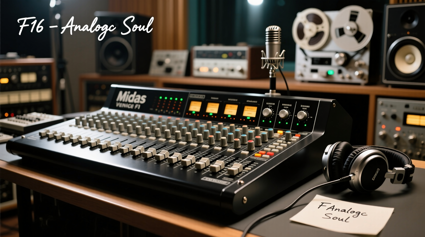 How to Choose the Best Analog Mixer Midas Venice F16 for Your