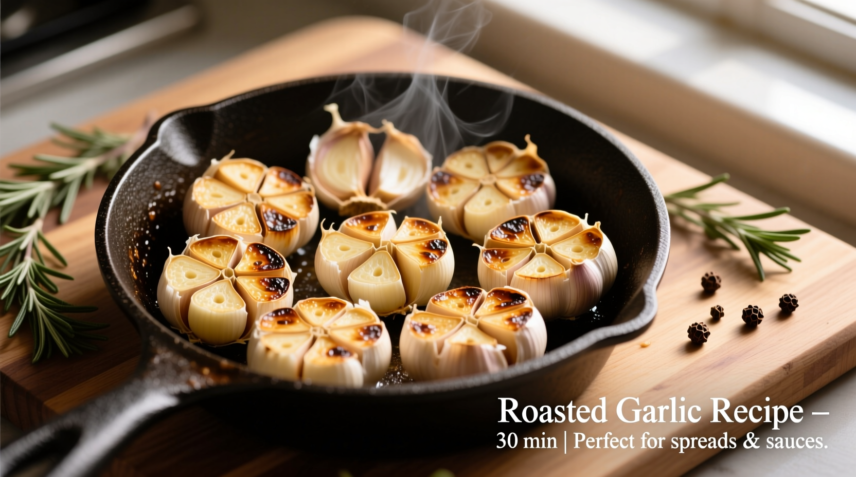 Perfect Roasted Garlic Recipe: Simple & Flavorful Guide