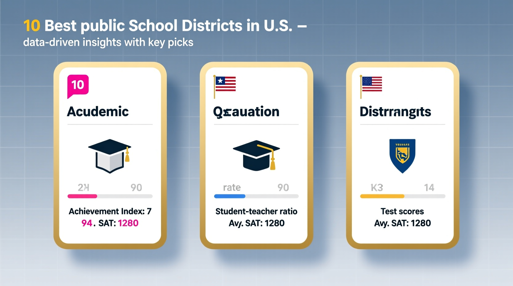 insights on the best public school districts in the us with key picks