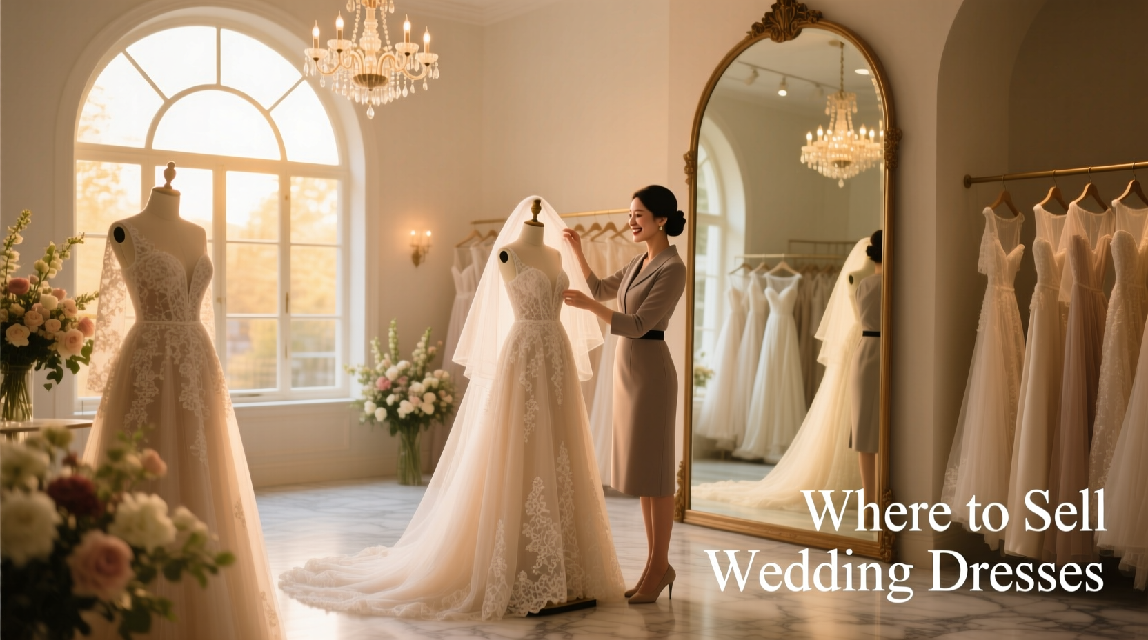 where to sell wedding dresses