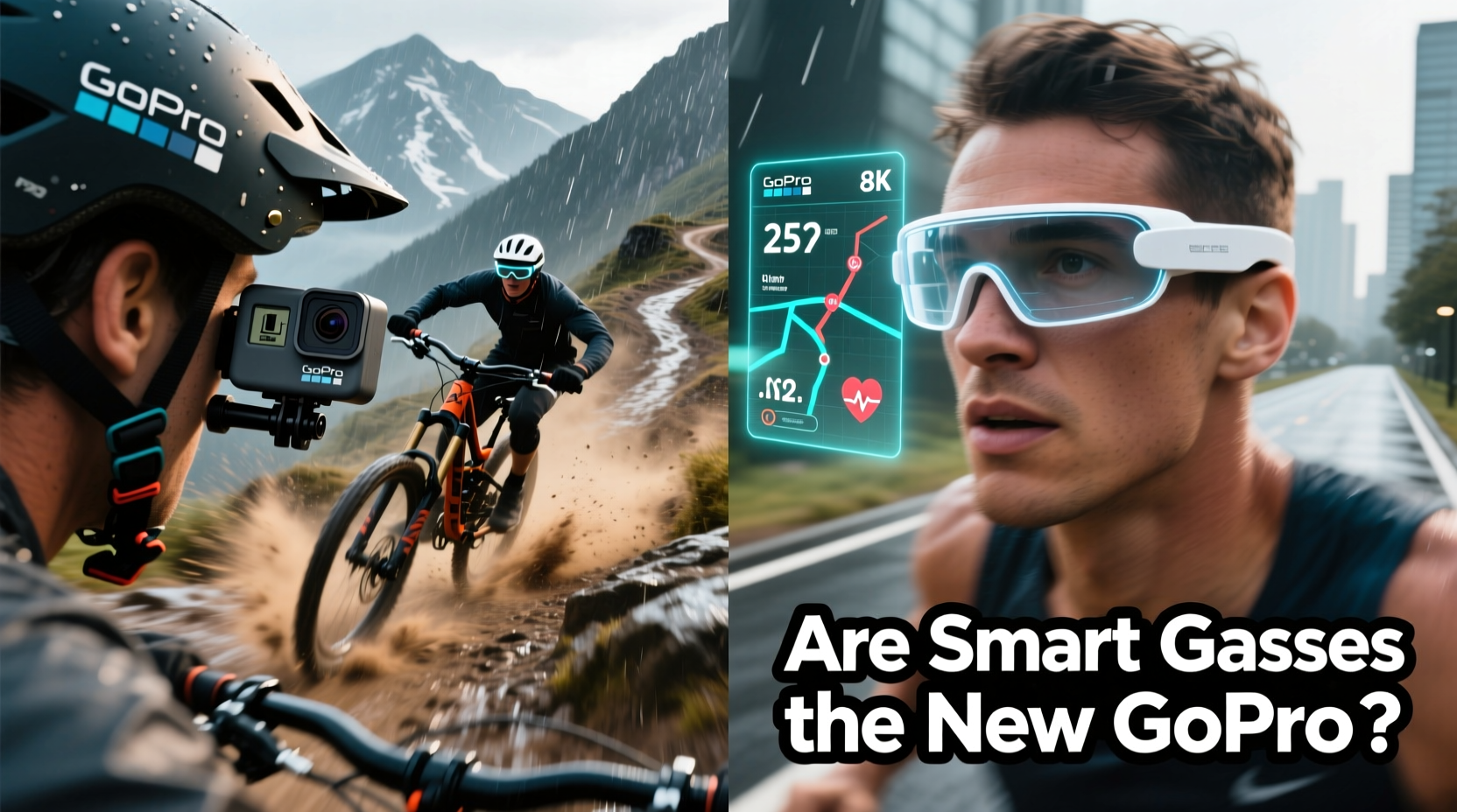 are smart glasses the new gopro why action camera users are switching