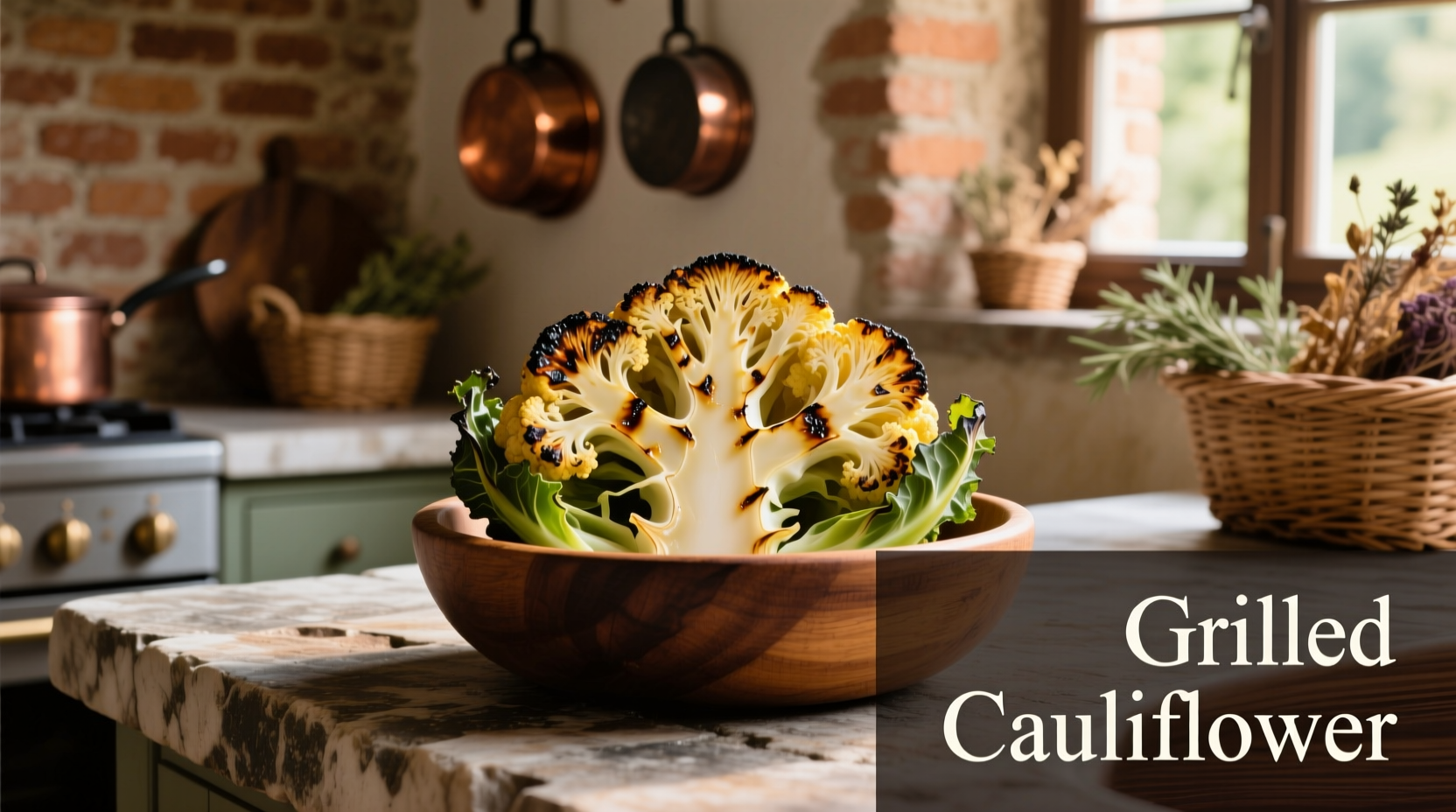 Perfect Grilled Cauliflower: Technique, Temp & Timing Guide