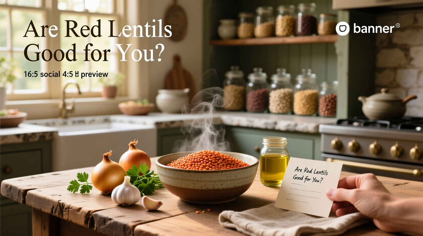 are red lentils good for you