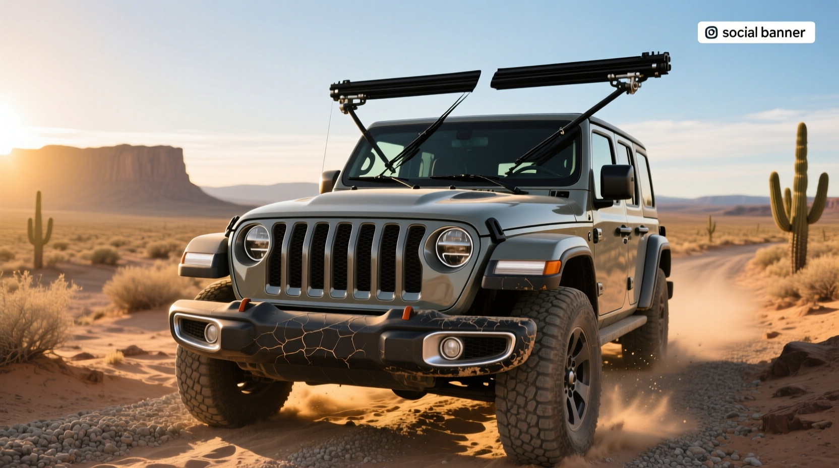 How to Choose the Right Jeep Wrangler Windshield Wipers