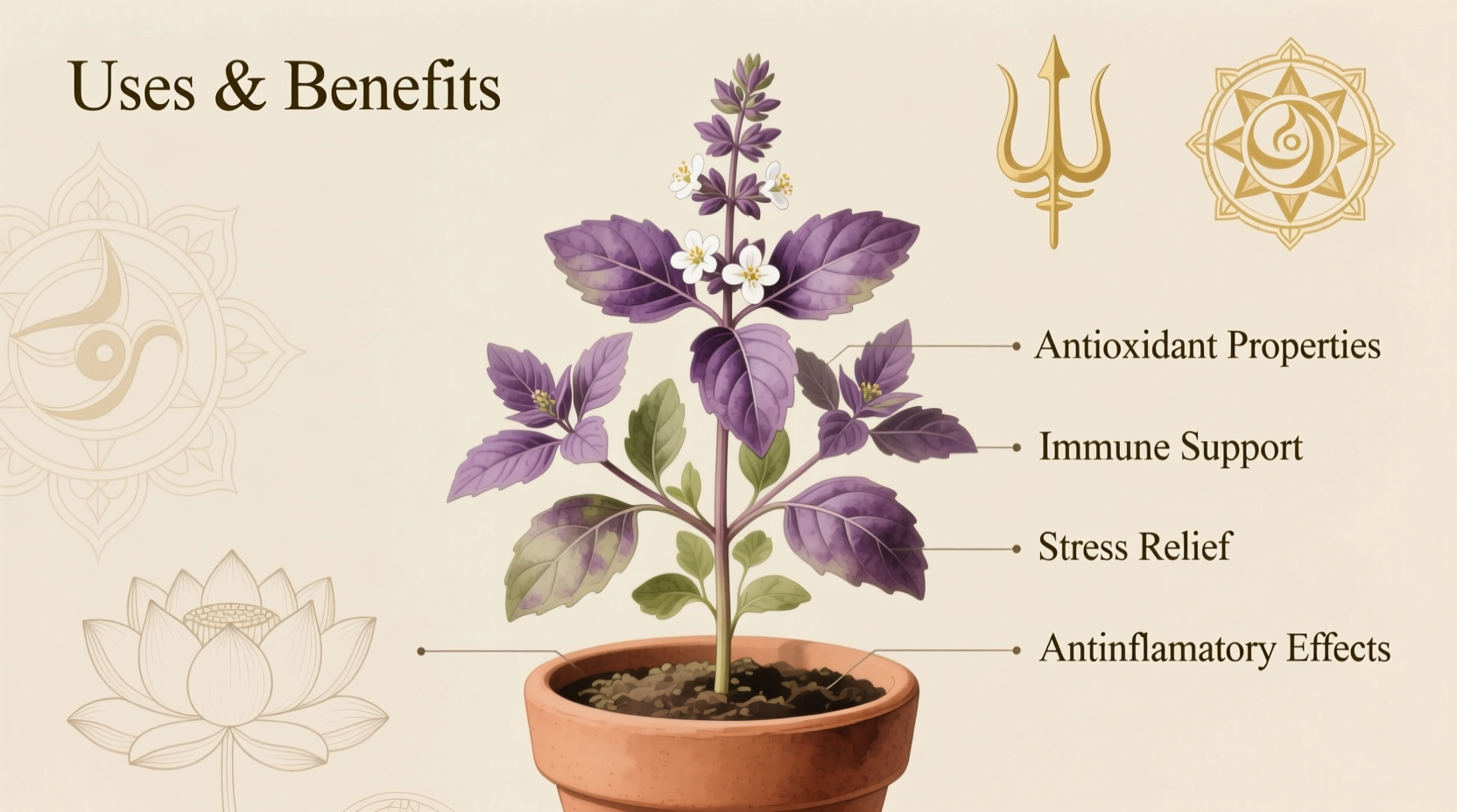 What to Do with Holy Basil: Uses & Benefits