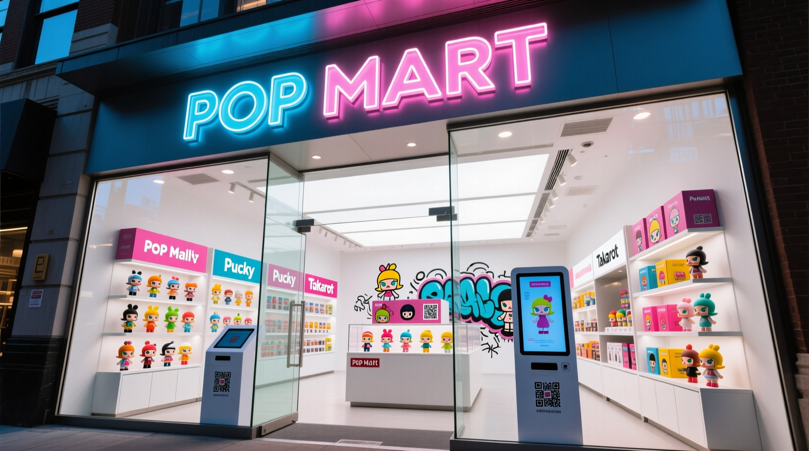 what states have pop mart