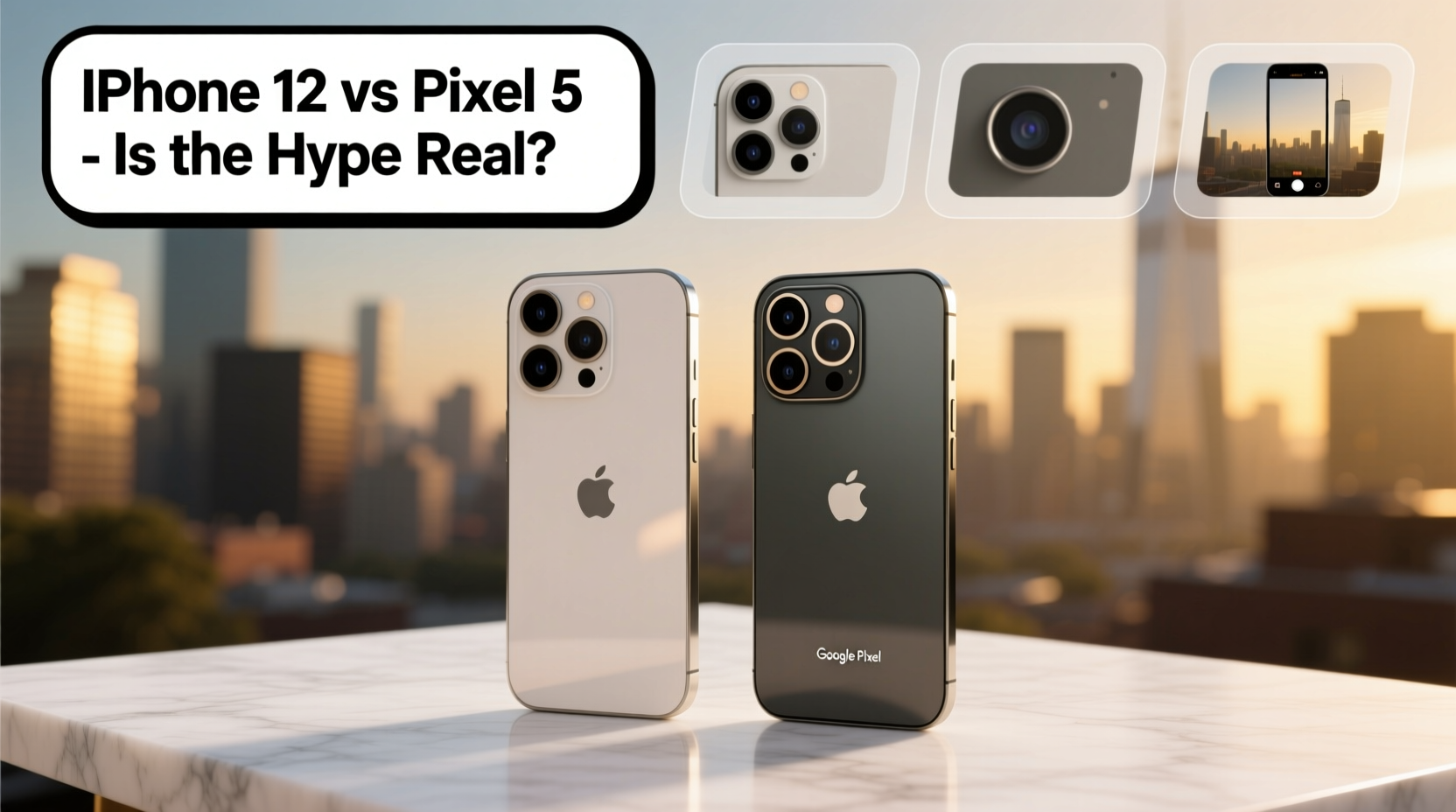 iphone 12 vs pixel 5 camera is the iphone really worth the hype