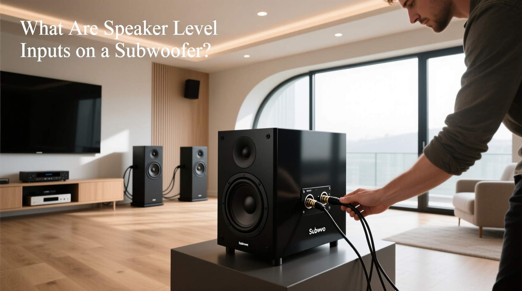 Subwoofers with Speaker Level Inputs Guide