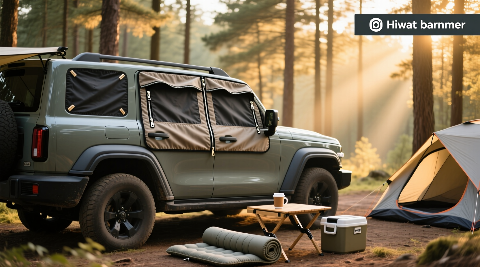 How to Make DIY Car Camping Window Covers for Privacy & Shade