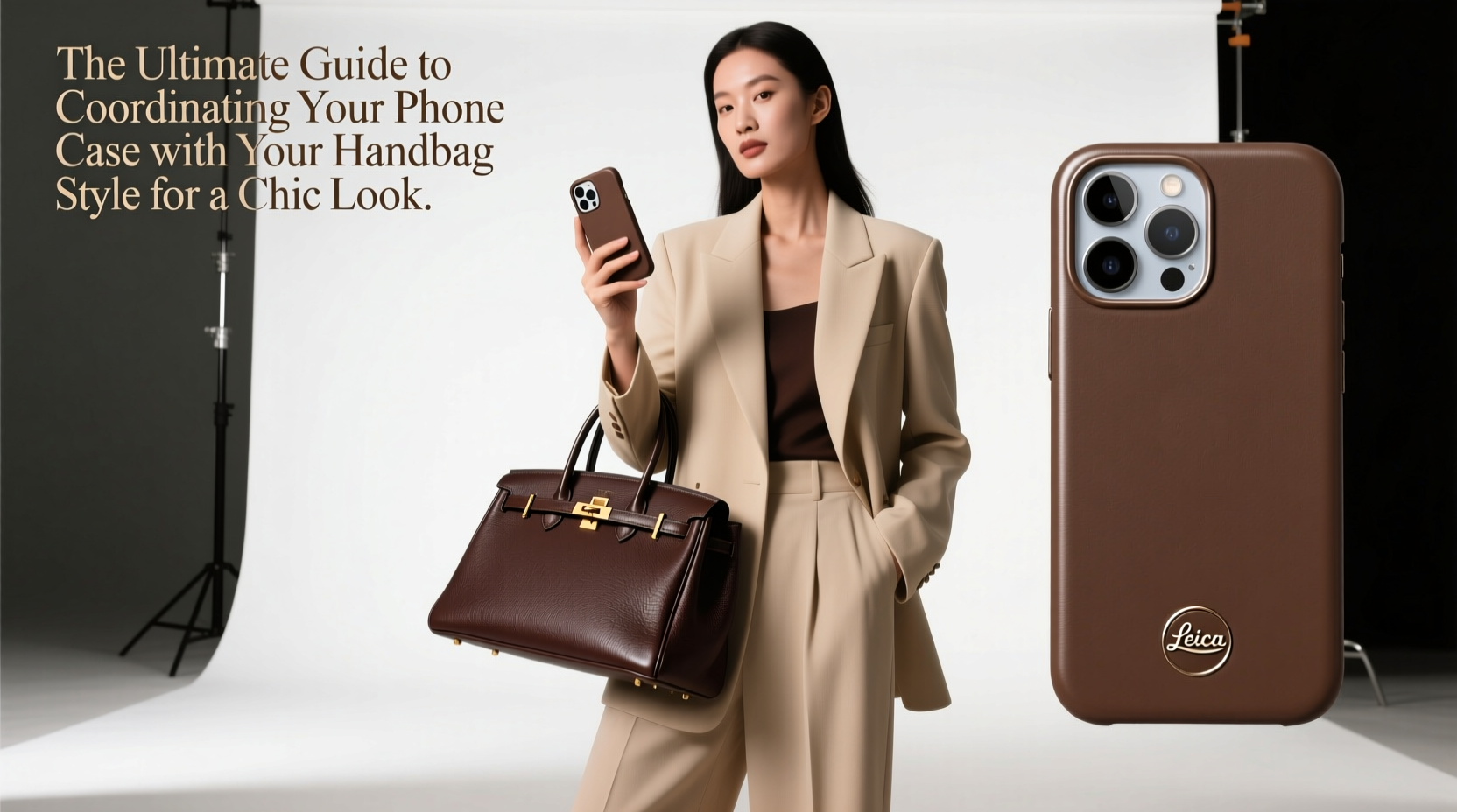 the ultimate guide to coordinating your phone case with your handbag style for a chic look