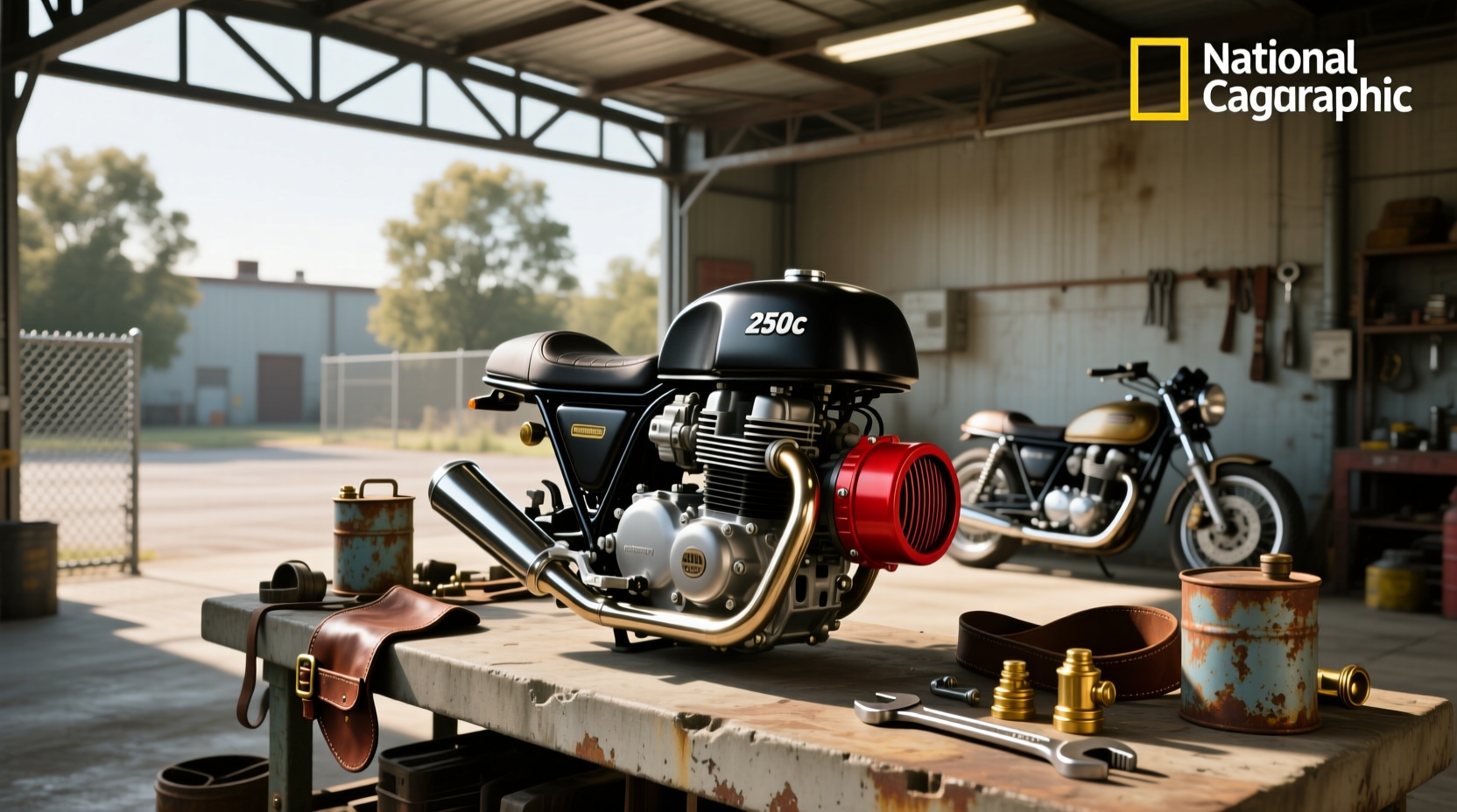 What Is a 250cc 2-Stroke Engine? How It Works & Key Uses