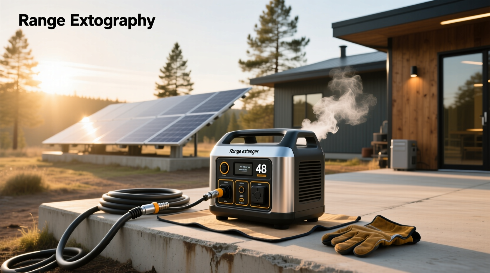 48v gasoline range extender generator guide