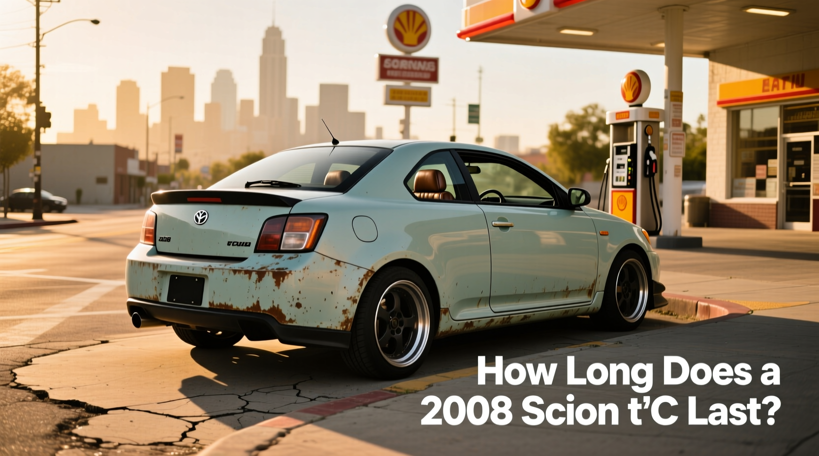 2008 scion tc longevity reliability guide