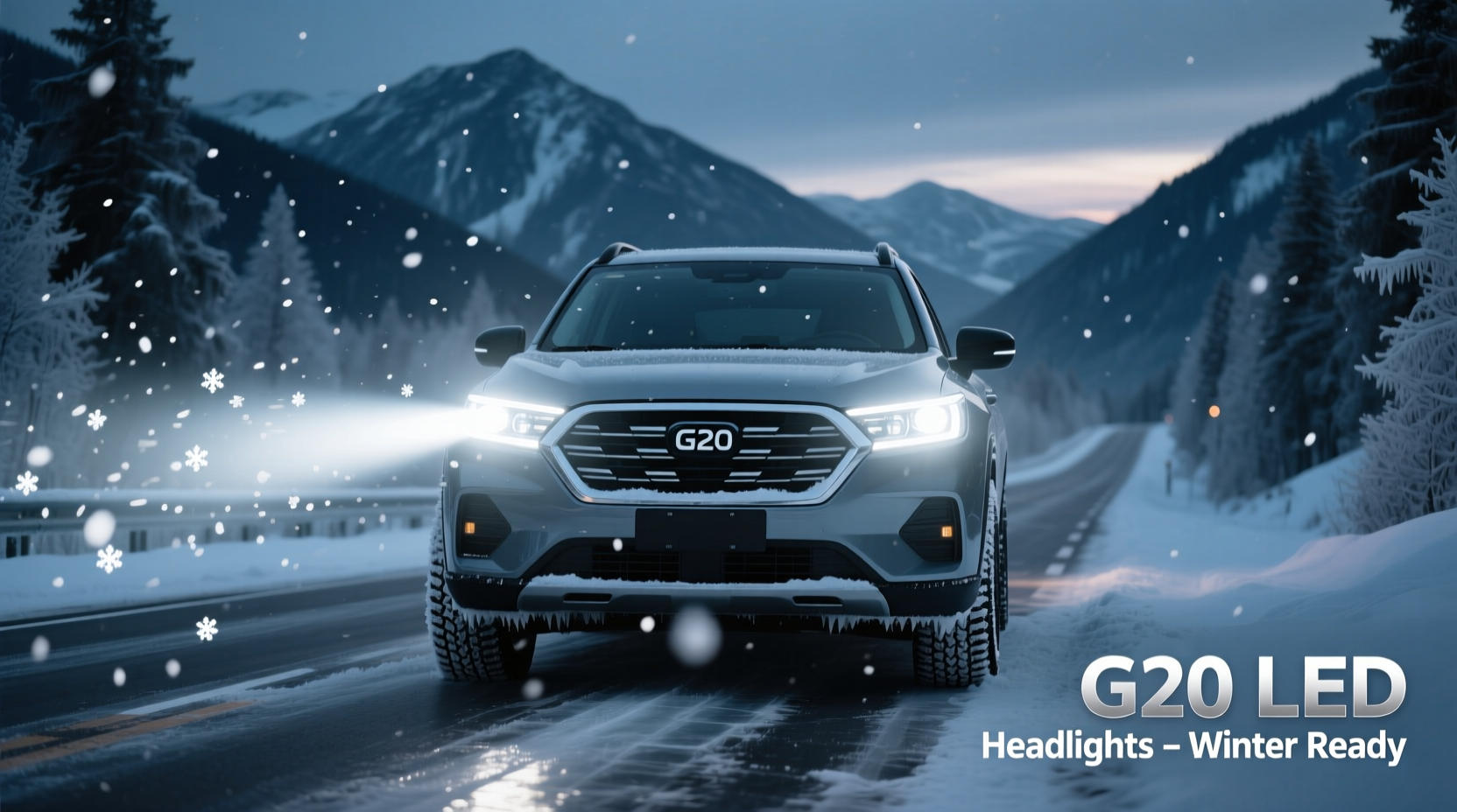 g20 led winter road trip