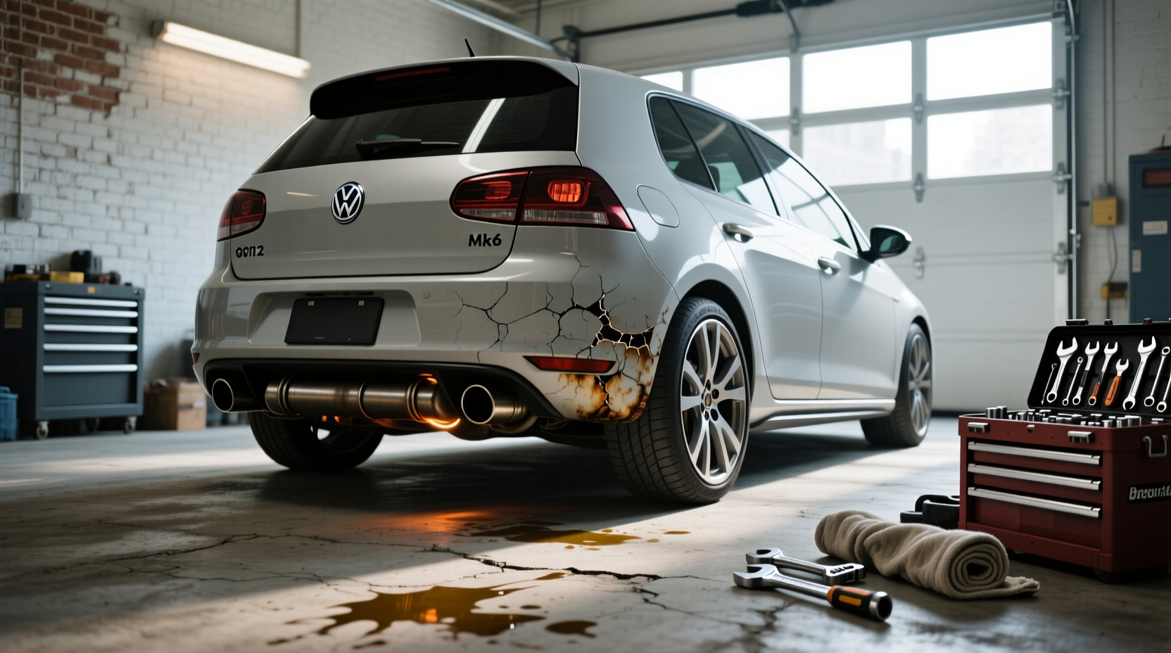 How to Choose Golf 6 GTI Exhaust Pipe: Common Problems Buying Guide