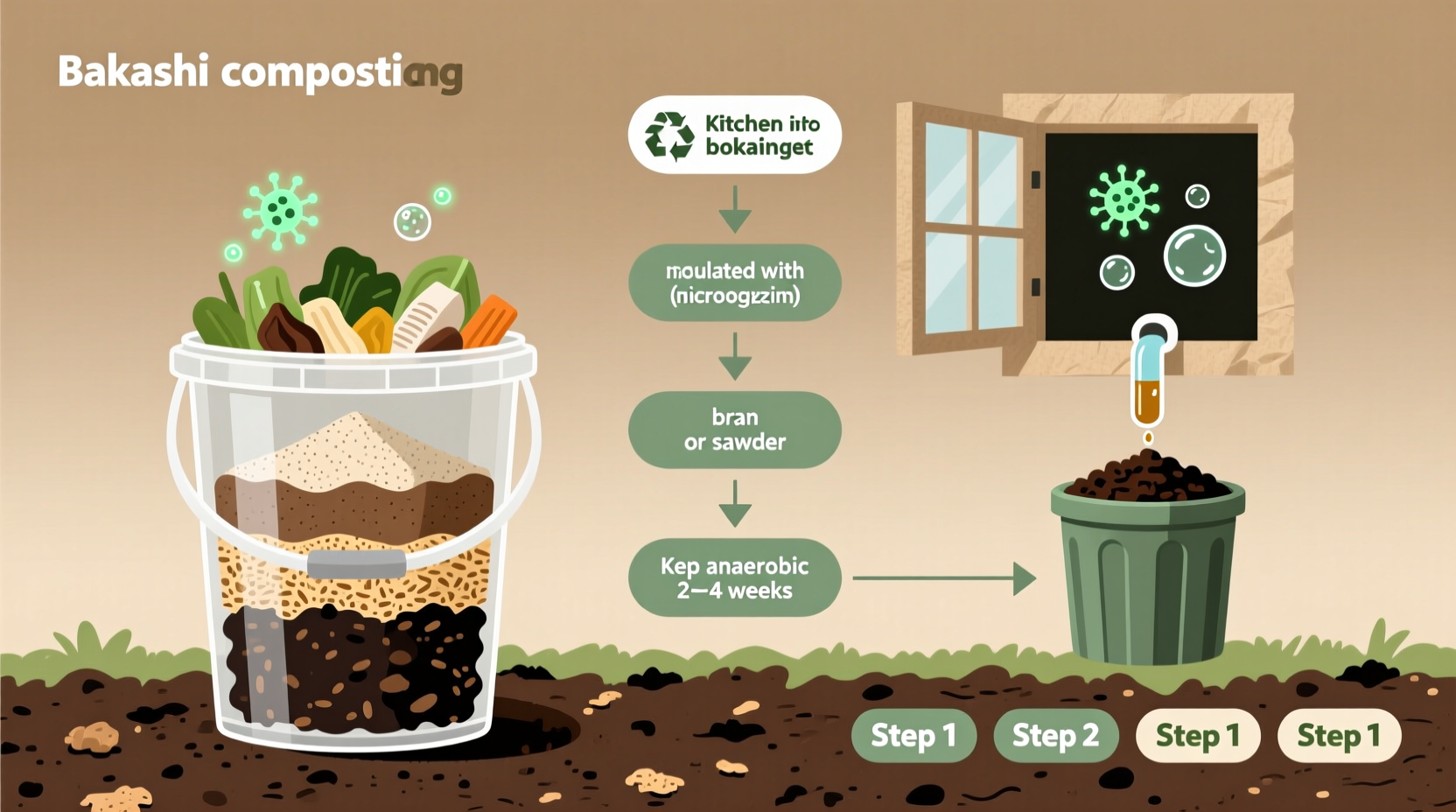 basics of bokashi composting