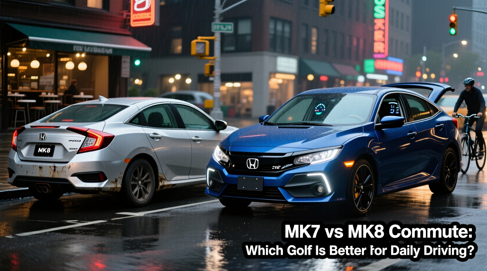 MK7 vs MK8 Commute: Which Golf Is Better for Daily Driving?