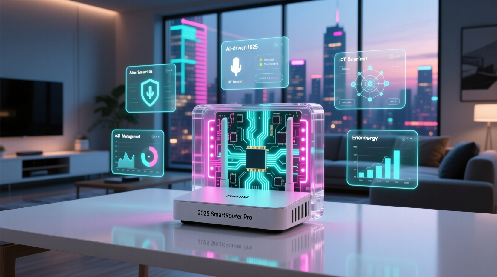 Discover 20 Cutting-Edge Features of Smart Routers in 2025