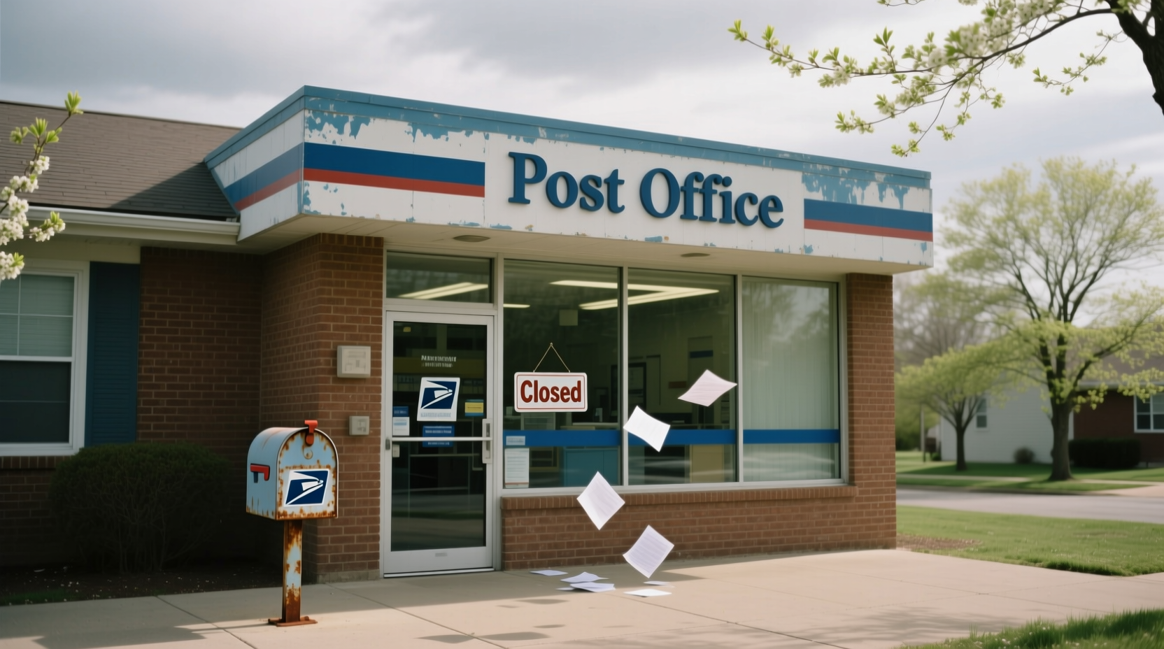 is the post office closed on monday after easter