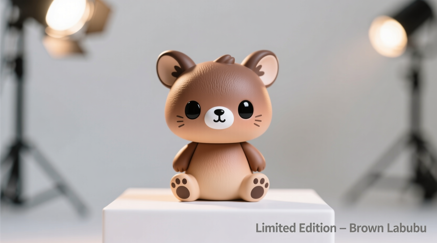 is brown labubu rare