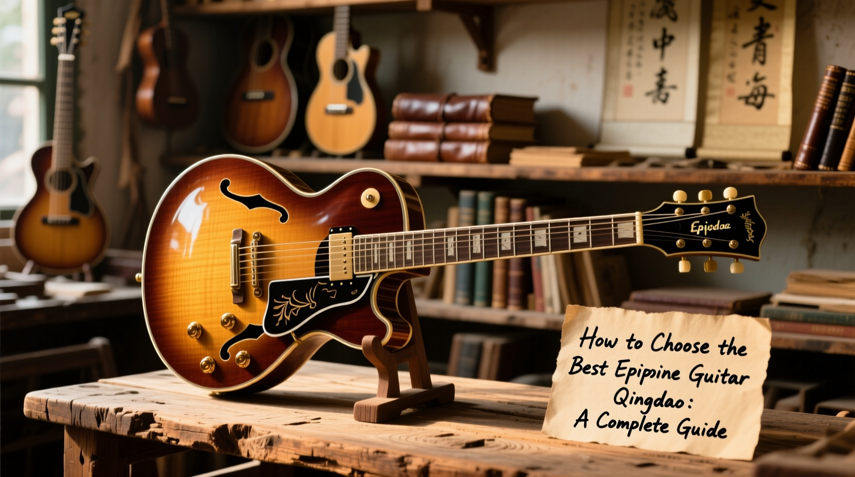 epiphone guitar qingdao