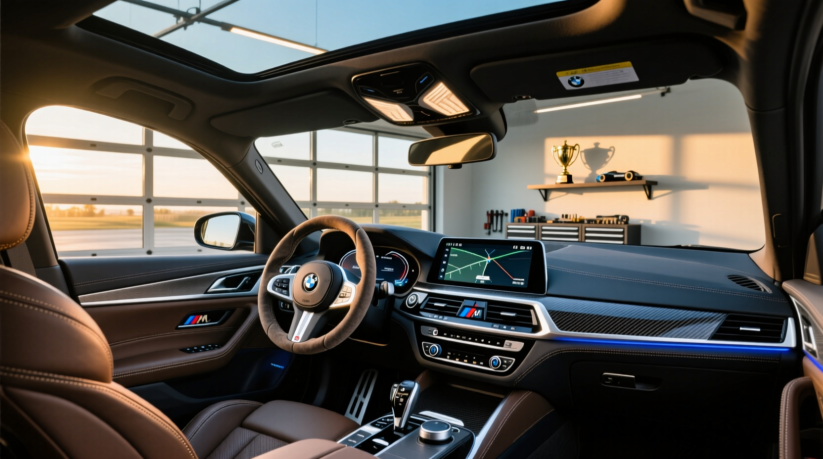 How to Choose BMW M5 G30 Interior: Buying Guide