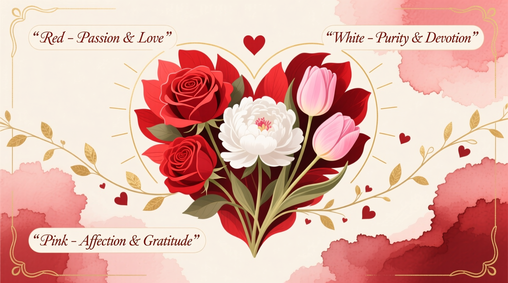 what are valentines day colors