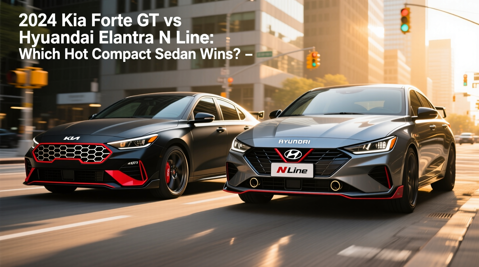 2024 Kia Forte GT vs Hyundai Elantra N Line: Which Hot Compact Sedan Wins?