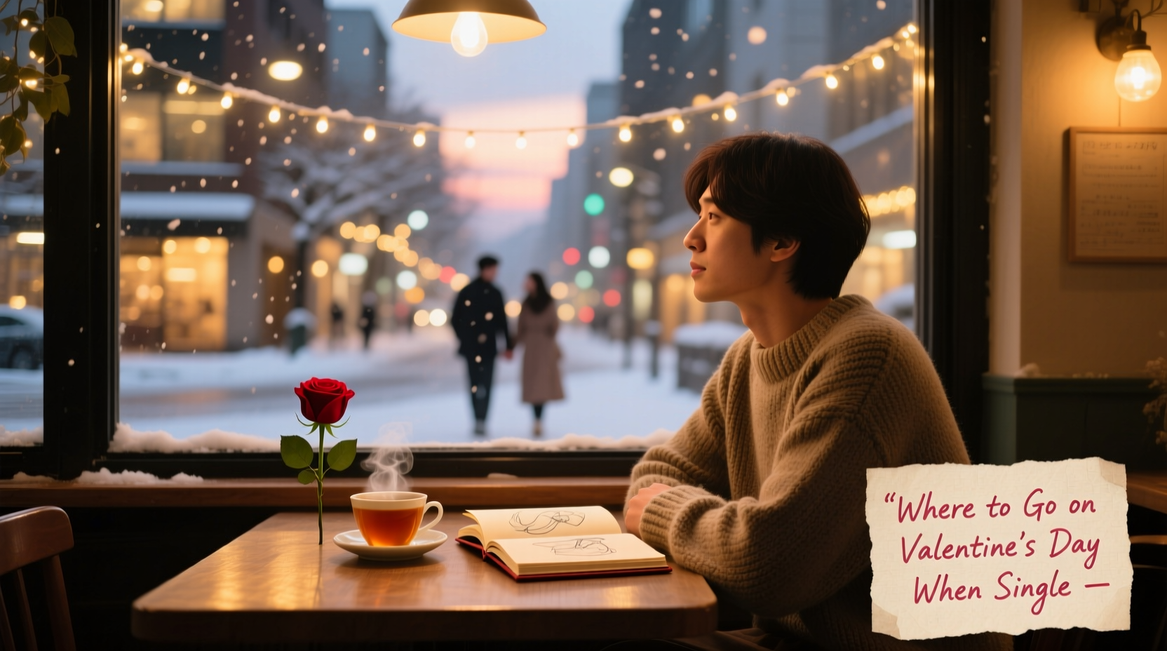 where to go on valentines day when single