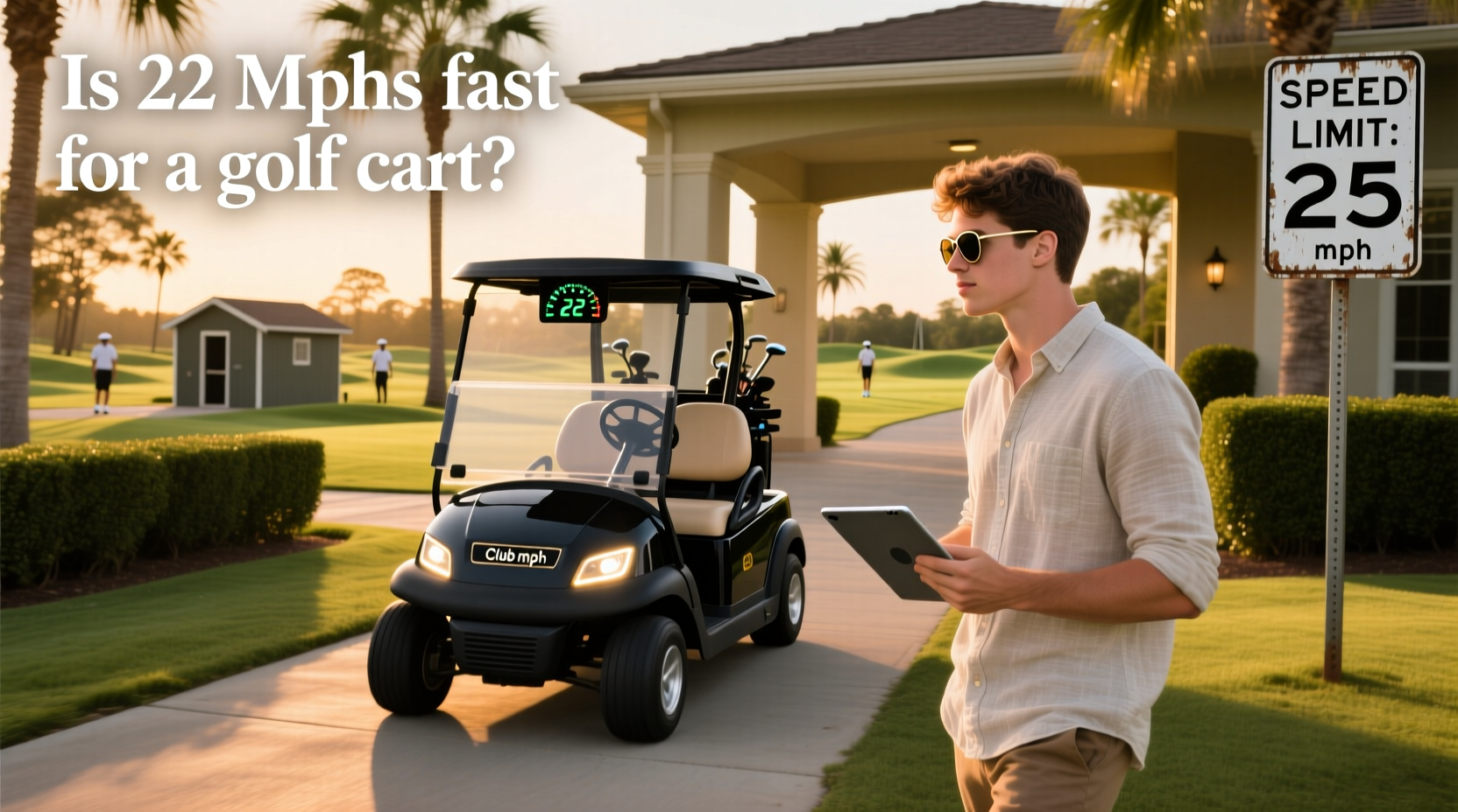 how to choose club car programmer,Is 22 mph fast for a golf cart?