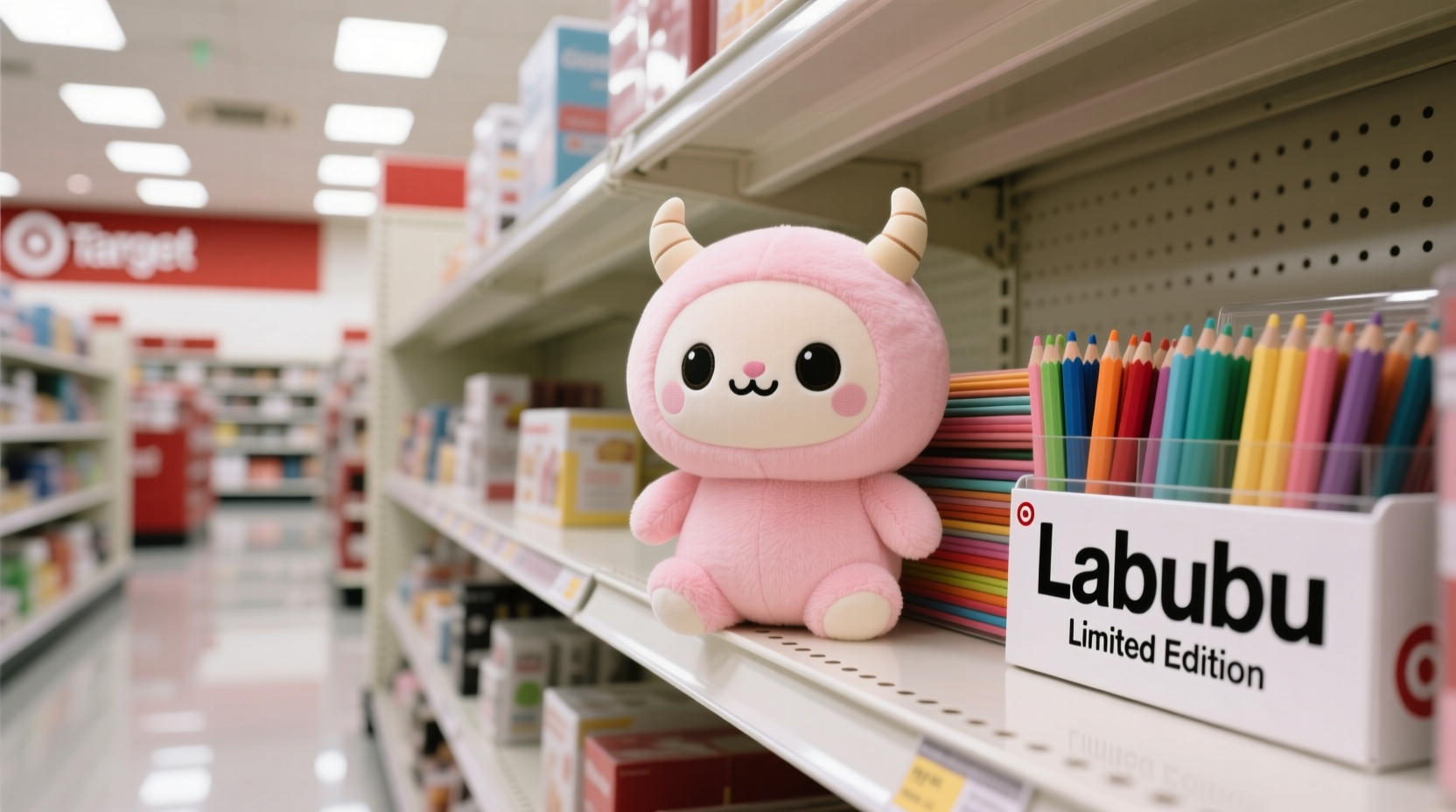 is there labubu in target