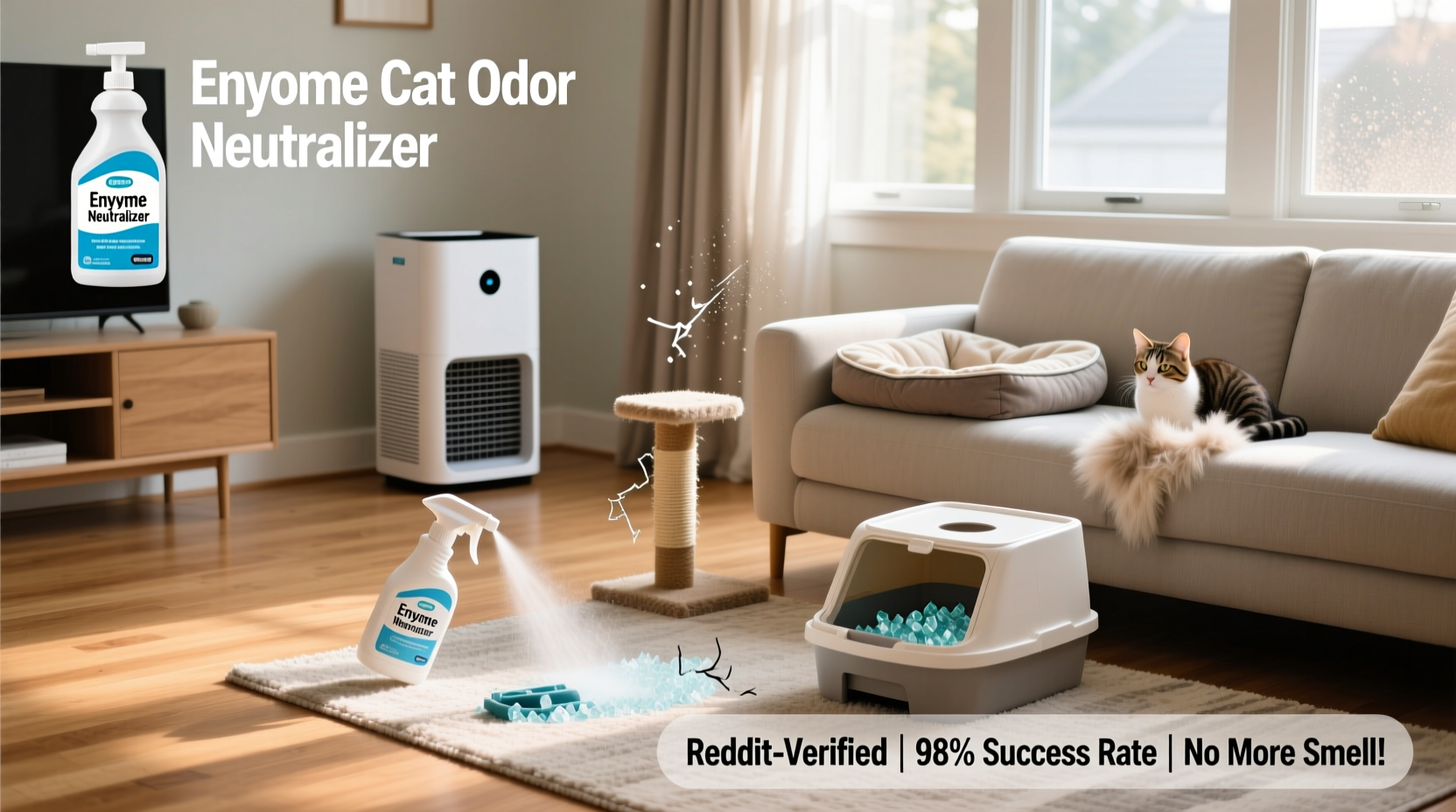 effective and reddit approved strategies to eliminate cat smell from your home for good