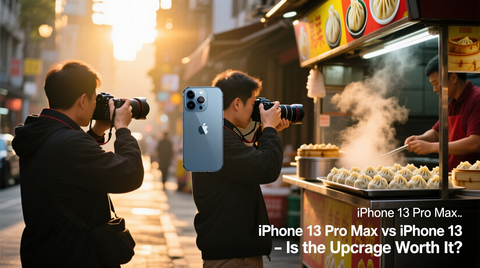 iphone 13 pro max vs iphone 13 camera is the upgrade really worth it for photos