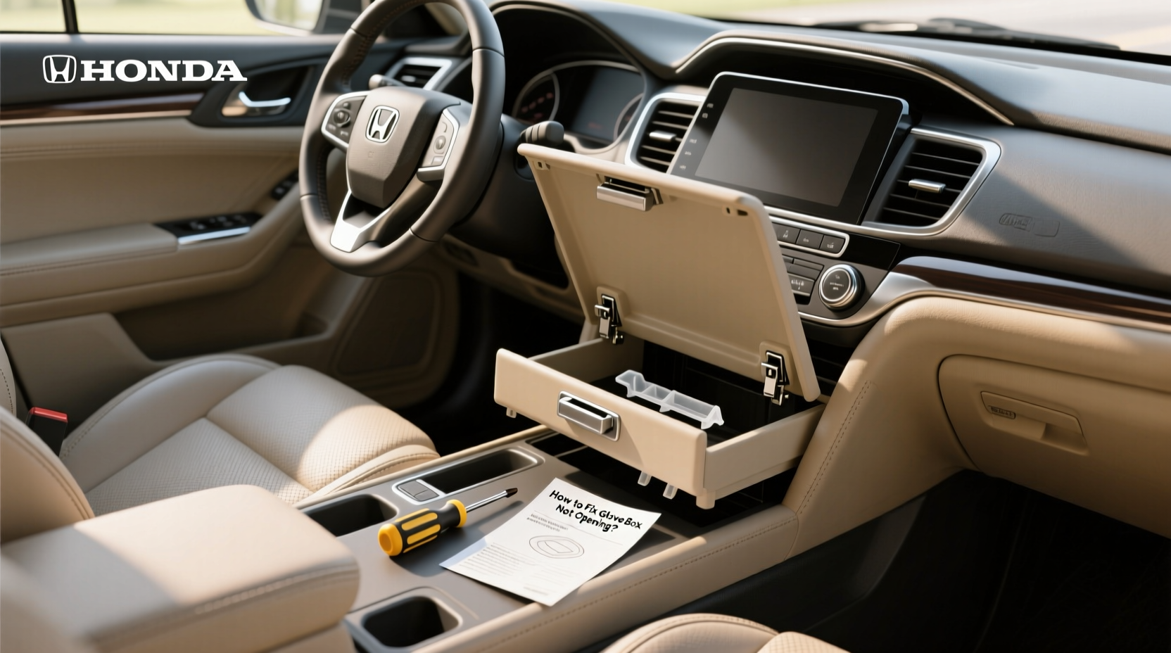 How to choose glove box honda,How to fix glove box not opening?