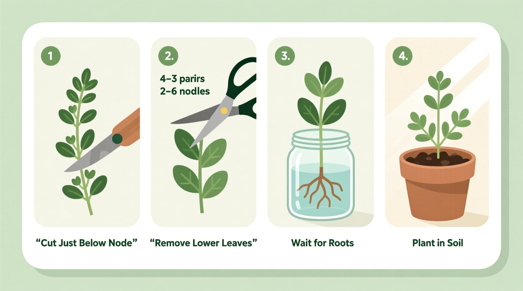 how to grow thyme from cuttings