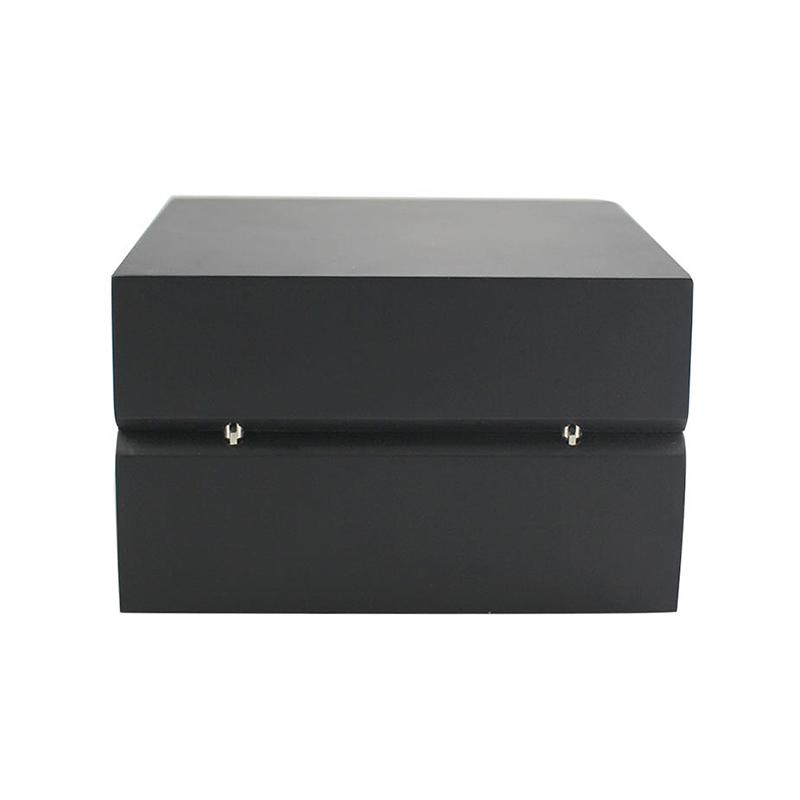 Персонализированные пользовательские оптовые роскошные деревянные одиночные часы -коробки