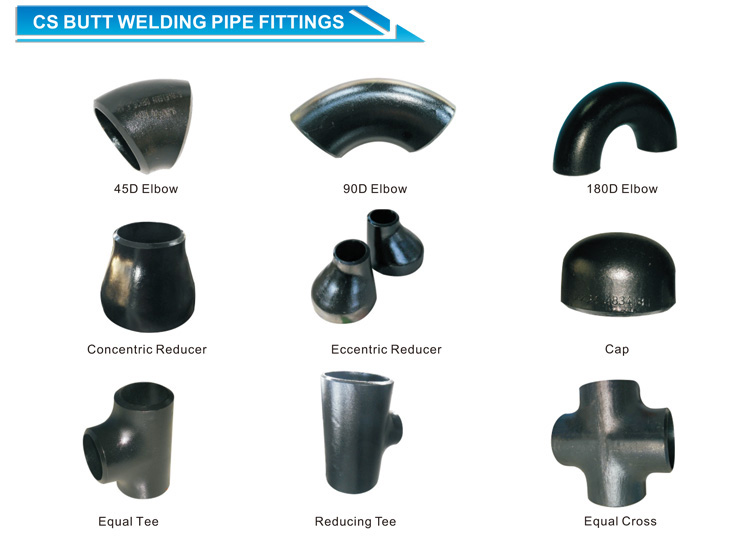 STD Carbon Steel Tee Ansi Asme Gost Jis Din En Butt Weld Seamless Pipe Fittings