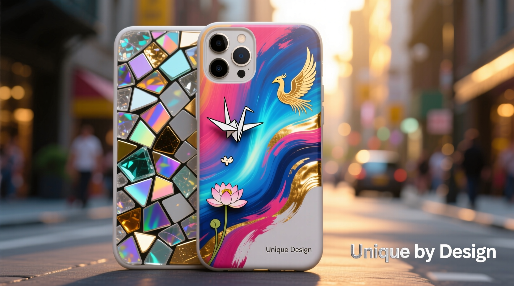 creative ways to make your phone case more colorful and unique